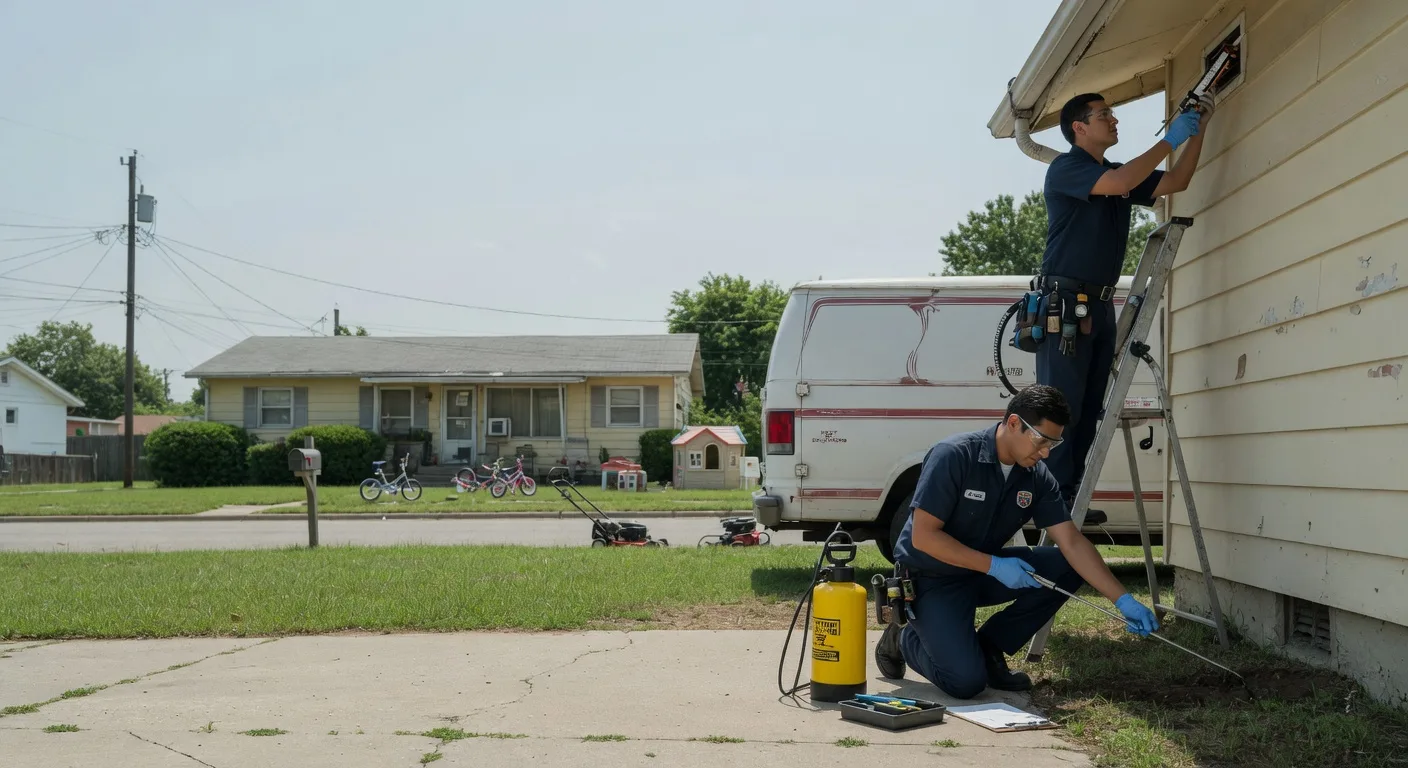 Termite Treatment in Fairfax, OK near me